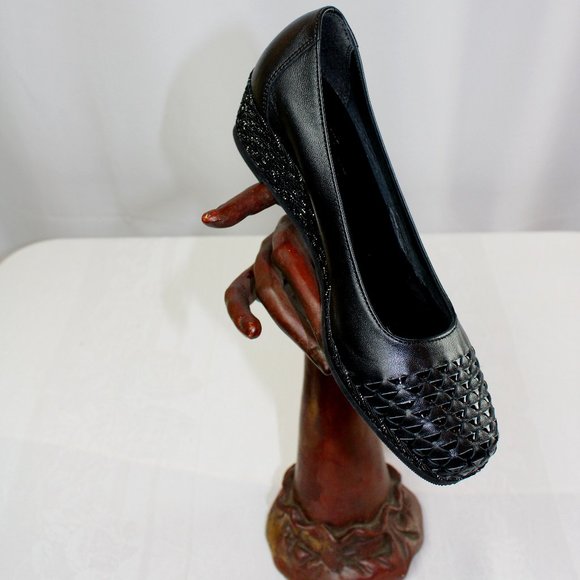 Sesto Meucci Shoes - Sesto Meucci, "Myette" Demi Wedge Pump, Size 6